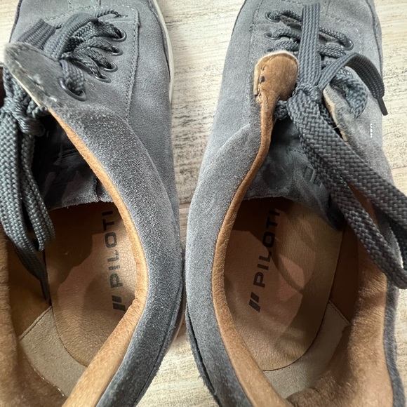 Piloti Men’s Nubuck Shift Driving Grey Suede Shoe Size 9.5 - Picture 8 of 8